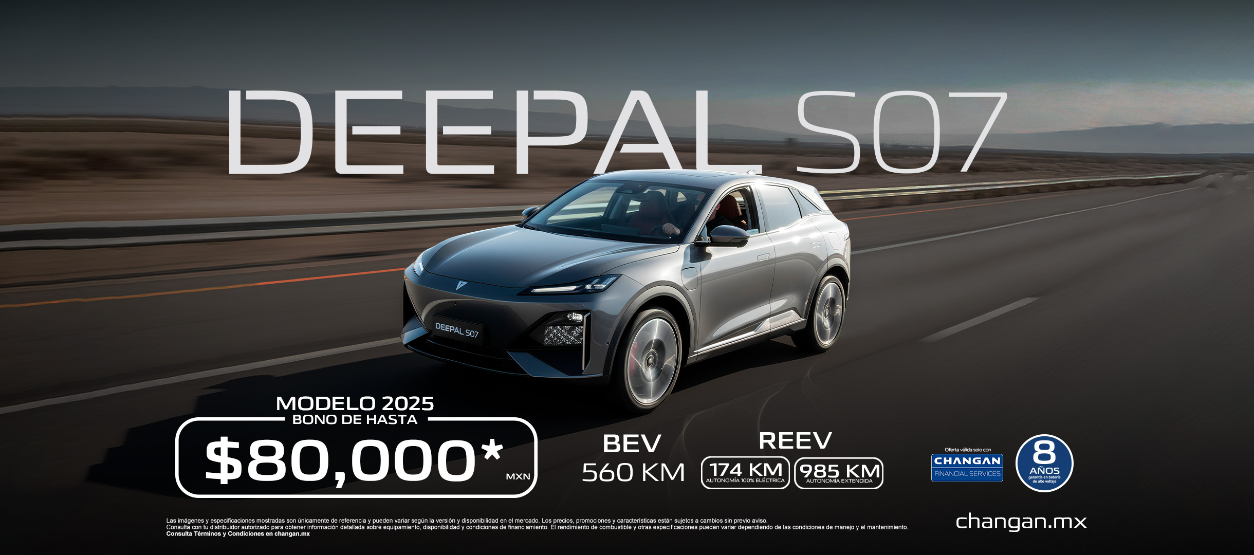 Deepal S07